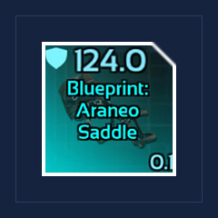 BP - Araneo Saddle