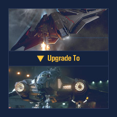 Upgrade - Ares Inferno to Vanguard Warden