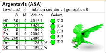 Buy ARK Survival Ascended Argentavis | Lvl 362 | Top Stats | GGWTB