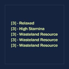 Argentavis Wasteland-Bearing Trait