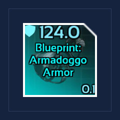 BP - Armadoggo Armor
