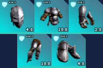 Buy ARK Survival Ascended Flak Armor Set, Full Max Durability 1K~2K