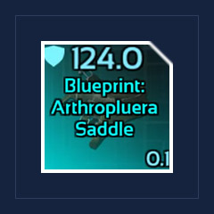 BP - Arthropluera Saddle