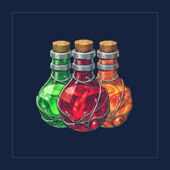 Attribute Potions [x5]