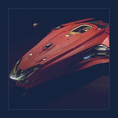 600i - Auspicious Red Dog Paint