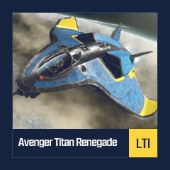 Avenger Titan Renegade - Standalone Ship