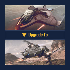 Upgrade - Avenger Titan to Corsair