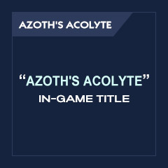 Azoth's Acolyte