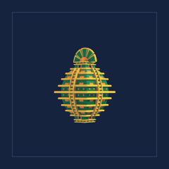 Aztec Egg