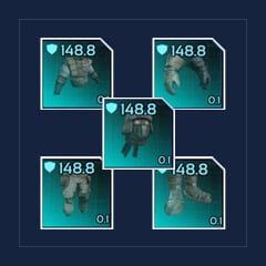 BP - Arctic Scout Set [1000+ Durbabilty]