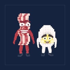 Bacuru and Egguru