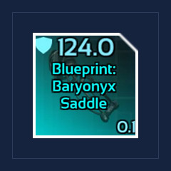 BP - Baryonyx Saddle
