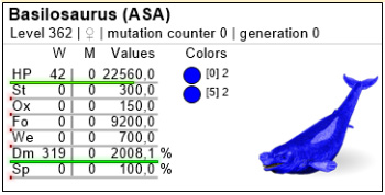 Buy ARK Survival Ascended Basilosaurus | Top Stats | GGWTB