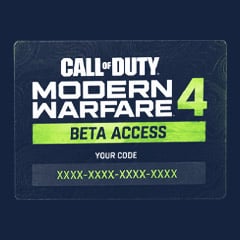 CoD MW4 Beta Access Code | Early Access