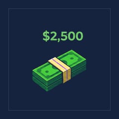 Big Cash [+$2,500]