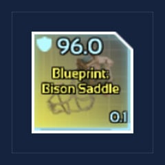BP - Bison Saddle (96.0)
