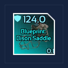 BP - Bison Saddle