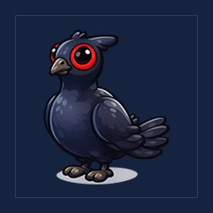 Black-Chested Pheasant