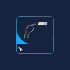 Blue Gate Cellar Key