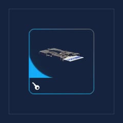 Blue Gate Communication Tower Key