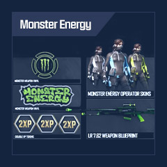 call of duty black ops 6 redeem code monster energy