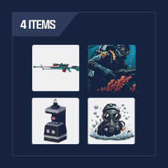 Stratagem + Sea Creature + Cubical Carp + Deep Dive