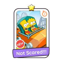 Not Scared!!!