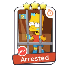 Arrested