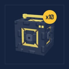 Boombox Crate [x10]