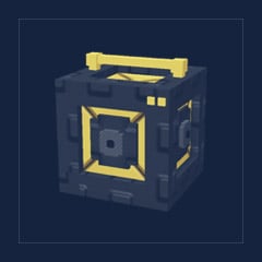 Boombox Crate