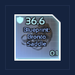 BP - Bronto Saddle (36.6)