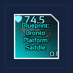 BP - Bronto Platform Saddle