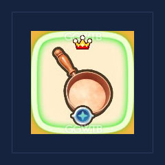 Bronze Frying Pan
