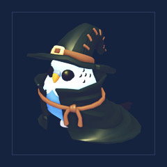 Budgie Witch