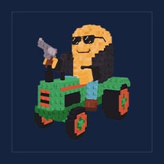 Bulbito Bandito Traktorito