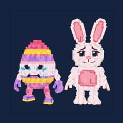 Bunny and Eggy