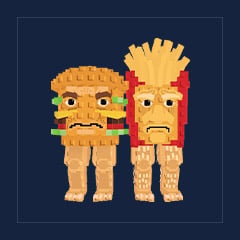 Burguro And Fryuro