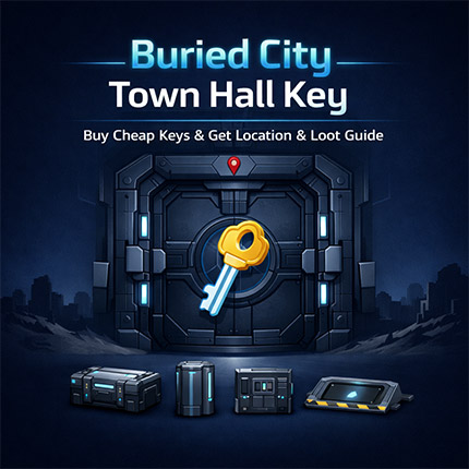 ARC Raiders Keys: Buy Cheap Buried City Town Hall Key