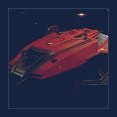 C8 Pisces - Auspicious Red Rooster Paint