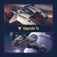 Upgrade - C8X Pisces Expedition to Reclaimer