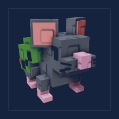 [Venom] Cactus Mouse | 280Kg + 100Age