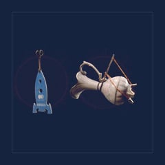 2 Rewards | Car Air Freshener, Ceramic Vase