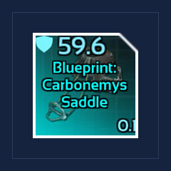 BP - Carbonemys Saddle
