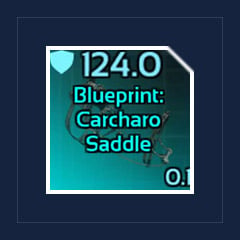 BP - Carcharo Saddle