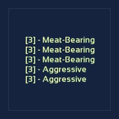 Carcharodontosaurus Meat Pack