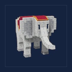 Carnival Elephant