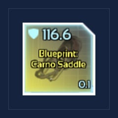 BP - Carno Saddle (116.6)
