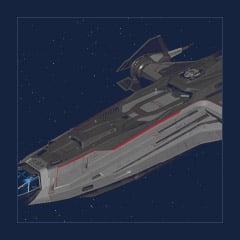 Carrack - Nightbreak Paint