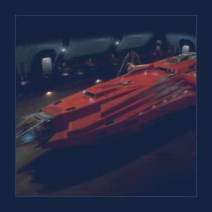 Carrack - Auspicious Red Rooster Paint
