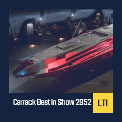 Carrack Best In Show 2952 - Standalone Ship
